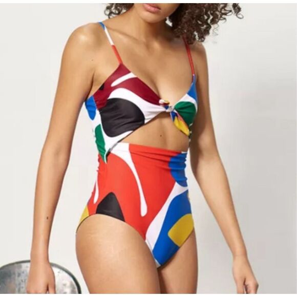 Other - Mara Hoffman Kia One Piece Cream/Multi Women's Size XS